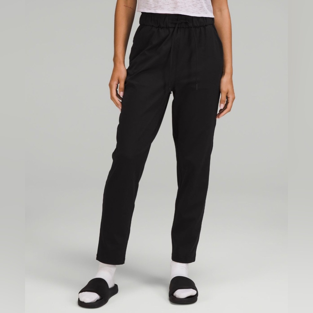 Stretch High Rise Pant 7/8 Length